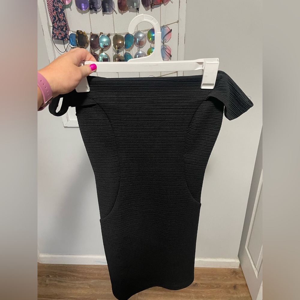 Little black dress